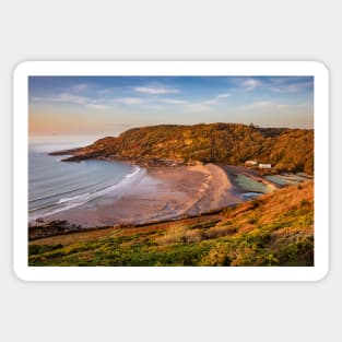 Pwlldy Bay, Gower Sticker